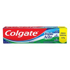 CREME DENTAL COLGATE TRIPLA ACAO 120G