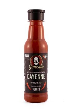 Molho de Pimenta Cayenne Original 100ml