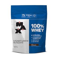 Whey 100% Chocolate Refil 900g