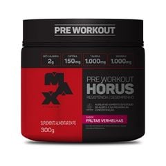 Horus Pote 300g Sabor Frutas Vermelhas