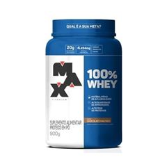 Whey 100% Pure Pote 900g Chocolate Maltado