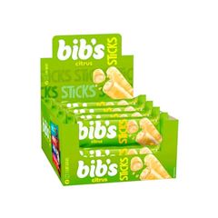 Chocolate Bibs Sticks Citrus