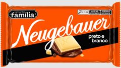 Chocolate Neuge Tablete Preto e Branco 130g