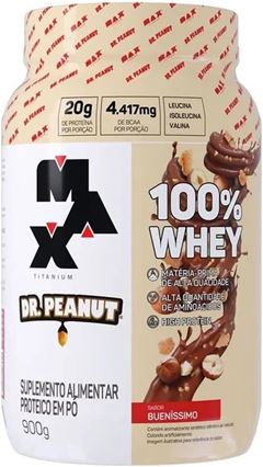 Whey 100% Dr. Peanut Doce de Leite 900g