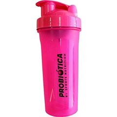 Coqueteleira Rosa Probiótica 700ml