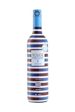 Vinho Francês Rouge Piscine 750ml