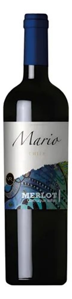 Vinho Chileno Mario Merlot 750ml