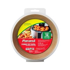 Forro de Papel para Airfryer Redondo 16cm x 4,5cm