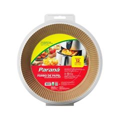 Forro de Papel para Airfryer Redondo 20cm x 4,5cm