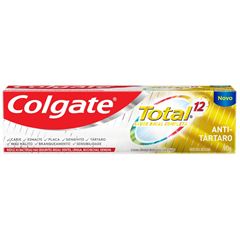 Creme Dental Colgate Total 12 Anti Tártaro 90g