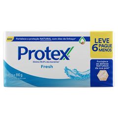 Sabonete Protex Fresh com 6 Unidades de 85g