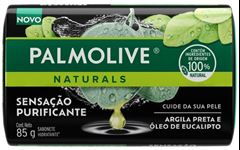 Sabonete Palmolive Argila e Óleo de Eucalipto 12x85g