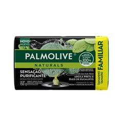 Sabonete Palmolive Argila & Óleo De Eucalipto 12 x 150g