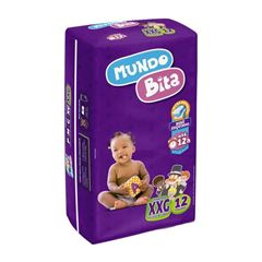 Fralda Descartável Mundo Bita Jumbinho XXG