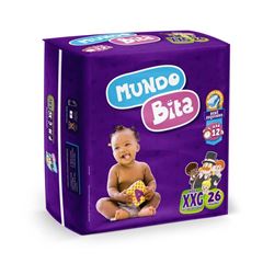 Fralda Descartável Mundo Bita Mega XXG