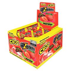 Chiclete Buzzy Croc Morango Azedinho
