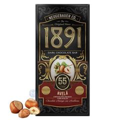 Chocolate Neuge Barra 1891 Avelã