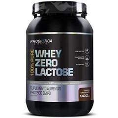 100% Pure Whey Zero Lactose (900G) - Chocolate Probiótica