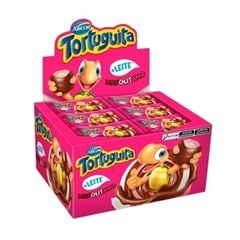 Chocolate Arcor Tortuguita Formato Morango 15.5gr