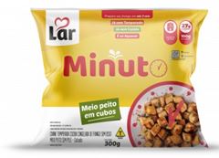 Meio Peito Cozido em Cubos 300g
