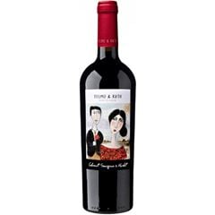 Vinho Tinajas Telmo e Ruth Cabernet e Merlot 750ml