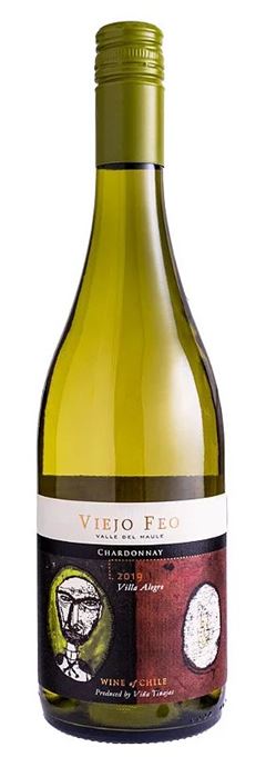 Vinho Tinajas Viejo Feo Chardonnay 375ml