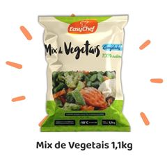 Mix de Vegetais Easychef 1,1kg