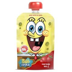 Iogurte Bob Esponja Pouch Morango