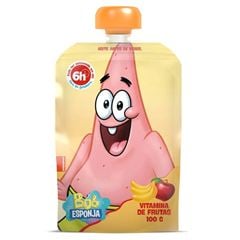Iogurte Bob Esponja Pouch Vitaminas