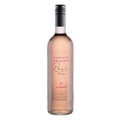 Vinho Frisante Natural Alma Rosé Suave 750ml