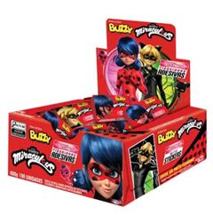 Chiclete Buzzy Ladybug Tutti Frutti
