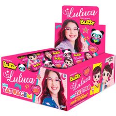 Chiclete Buzzy Luluca Tutti Frutti