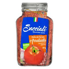 Molho de Tomate Arrabiata Saciali Sachê
