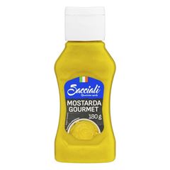 Mostarda Gourmet Saciali Bisnaga