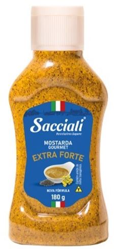 Mostarda Gourmet Extra Forte Saciali