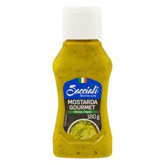 Mostarda Gourmet Ervas Finas Saciali