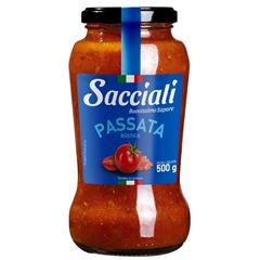 Passata Rústica Vidro Saciali