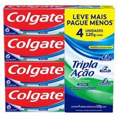 Creme Dental Colgate Tripla Ação Menta Original
