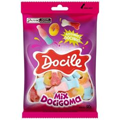 Docigoma Mix Docinho e Azedinho 90g
