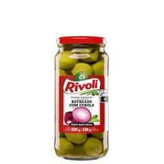 Azeitona Rivoli Cebola Vidro 130g
