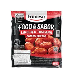 Linguiça Toscana em Gomos Curto 600g