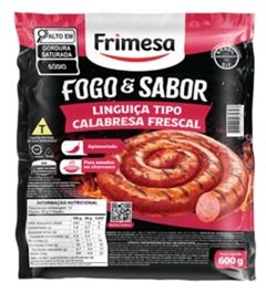Linguiça Calabresa Caracol 600g
