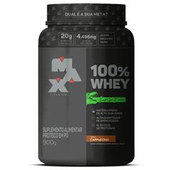 Whey 100% Dino Pote 900g Cappuccino