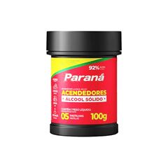 Acendedor Paraná Sólido 100g