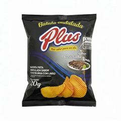 Batata Plus Ondulada Costel Com Limão 40g