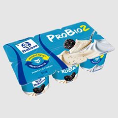 Iogurte Polpa Tradicional/Ameixa ProBio2 510g