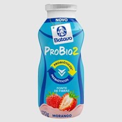 Iogurte Batavo Probio2 Morango 170g