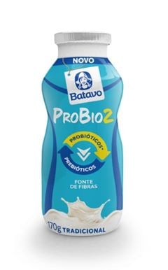 Iogurte Batavo Probio2 Tradicio 170g