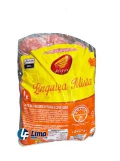 Linguiça Toscana Frango Avivar 5kg