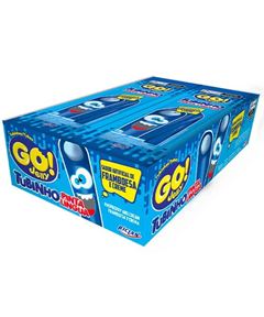 Bala Tubinho Go Jelly Mini Framboesa 15g